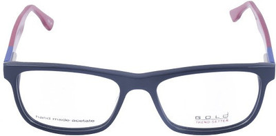 

Gold Full Rim Square Frame(51 mm