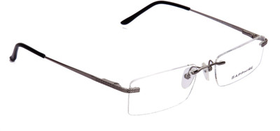 

Sapphire Rimless Rectangle Frame(52 mm