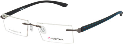 

O Positive Rimless Square Frame(50 mm