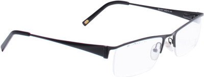 

HyderabadOpticians Half Rim Rectangle Frame(53 mm