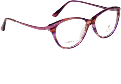 

Ted Smith Full Rim Cat-eyed Frame(52 mm