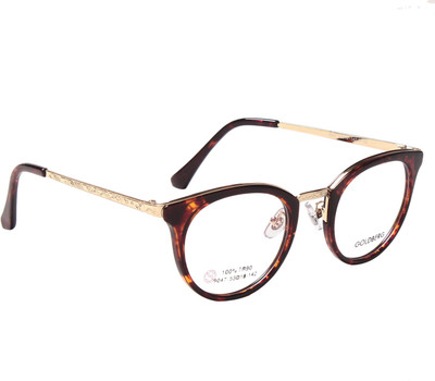 

Gold Berg Full Rim Cat-eyed Frame(53 mm