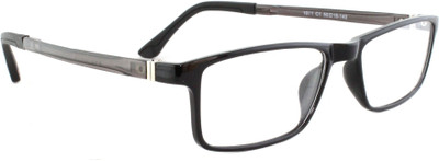

Double Battery Full Rim Rectangle Frame(50 mm