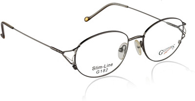 Glitters Full Rim Oval Frame(50 mm