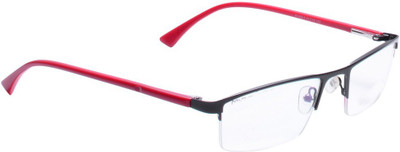 

HyderabadOpticians Half Rim Rectangle Frame(51 mm