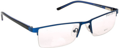 

HyderabadOpticians Half Rim Rectangle Frame(49 mm