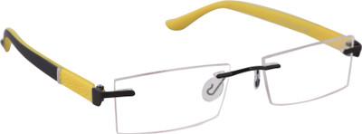Tag Fashion Rimless Rectangle Frame(50 mm)