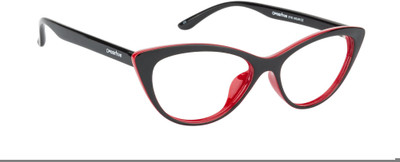 

O Positive Full Rim Cat-eyed Frame(50 mm