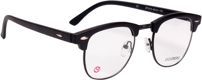 Gold Berg Full Rim Wayfarer Frame(65 mm