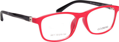

Gold Berg Full Rim Wayfarer Frame(50 mm