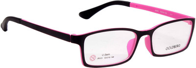 

Gold Berg Full Rim Wayfarer Frame(53 mm