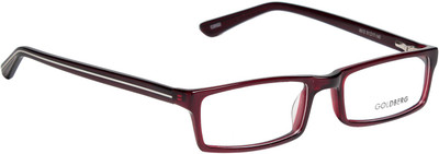 

Gold Berg Full Rim Rectangle Frame(50 mm