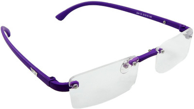 

Els Rimless Rectangle Frame(51 mm