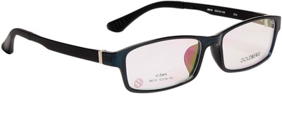 

Gold Berg Full Rim Wayfarer Frame(52 mm