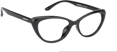 

O Positive Full Rim Cat-eyed Frame(50 mm