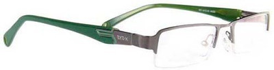 X Eye Half Rim Rectangle Frame(50 mm)