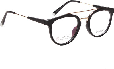

Gold Berg Full Rim Round Frame(51 mm