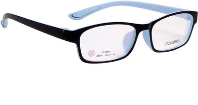 

Gold Berg Full Rim Wayfarer Frame(52 mm