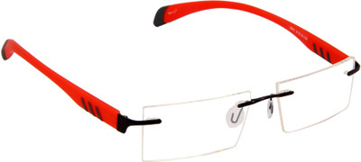 

Tommy Style Rimless Square Frame(51 mm