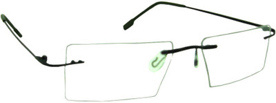 

A R Rimless Rectangle Frame(50 mm
