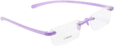 

HD Clair Rimless Rectangle Frame(51 mm
