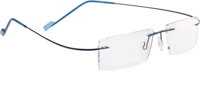 

Royal Son Rimless Rectangle Frame(50 mm