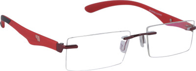 

Tommy Players Rimless Rectangle Frame(50 mm