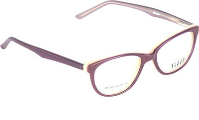 

Scoop Full Rim Oval Frame(52 mm