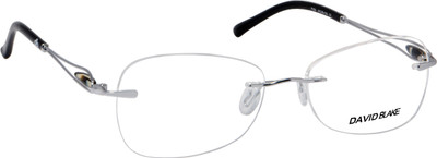 

David Blake Rimless Cat-eyed Frame(49 mm