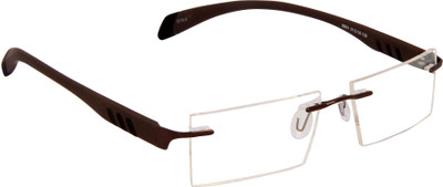 

Tommy Style Rimless Square Frame(51 mm