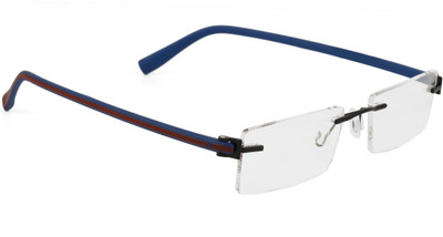 

Royal Son Rimless Rectangle Frame(51 mm