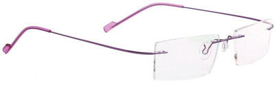 

Magjons Rimless Rectangle Frame(50 mm