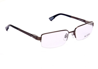 

Pal Zileri Half Rim Rectangle Frame(55 mm)