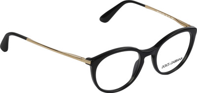 

Dolce & Gabbana Full Rim Round Frame(50 mm