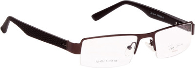 

Ted Smith Half Rim Rectangle Frame(51 mm