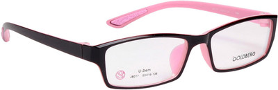 

Gold Berg Full Rim Rectangle Frame(53 mm