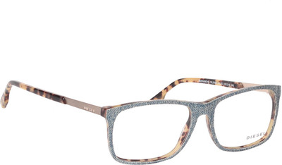 

Diesel Full Rim Wayfarer Frame(55 mm