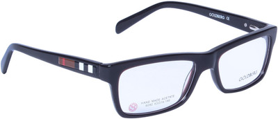 

Gold Berg Full Rim Rectangle Frame(53 mm