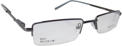 

Velvette Half Rim Rectangle Frame(51 mm
