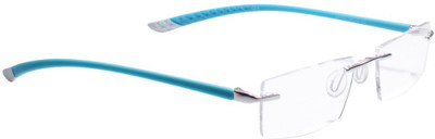 

HyderabadOpticians Rimless Rectangle Frame(50 mm