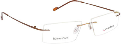 

O Positive Rimless Rectangle Frame(50 mm