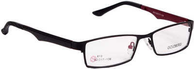

Gold Berg Full Rim Rectangle Frame(52 mm