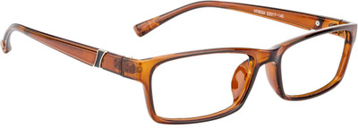 Glitters Full Rim Rectangle Frame(53 mm