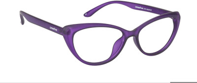 

O Positive Full Rim Cat-eyed Frame(50 mm