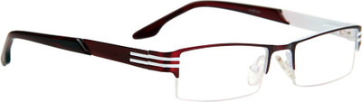 

X Eye Half Rim Rectangle Frame(50 mm