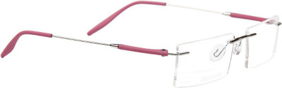

Tommy Style Rimless Rectangle Frame(50 mm