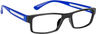 

Crazy Eyez Full Rim Rectangle Frame(48 mm