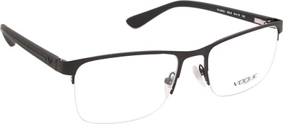 

Vogue Half Rim Rectangle Frame(54 mm