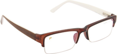 

Farenheit Half Rim Rectangle Frame(48 mm