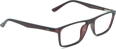 

Fizan Full Rim Rectangle Frame(53 mm